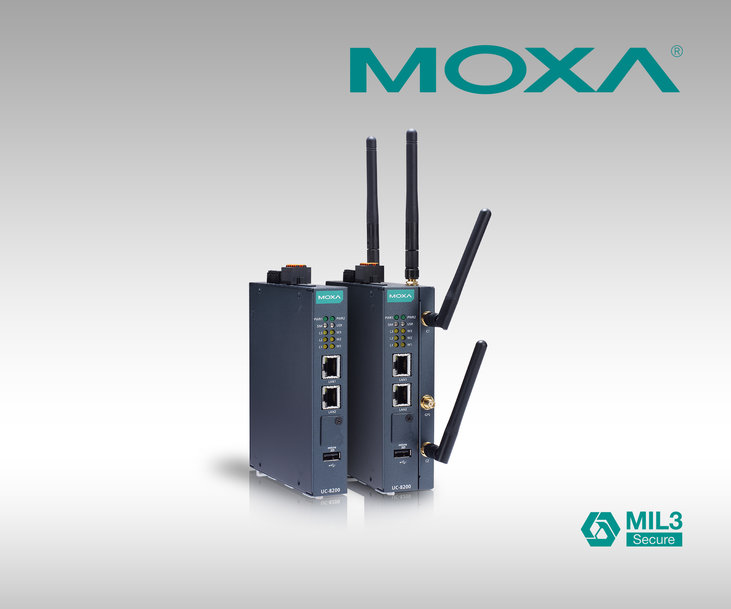 Moxa bringt den weltweit ersten industriellen Computer mit Hostgeräte-Zertifizierung nach auf den Markt 